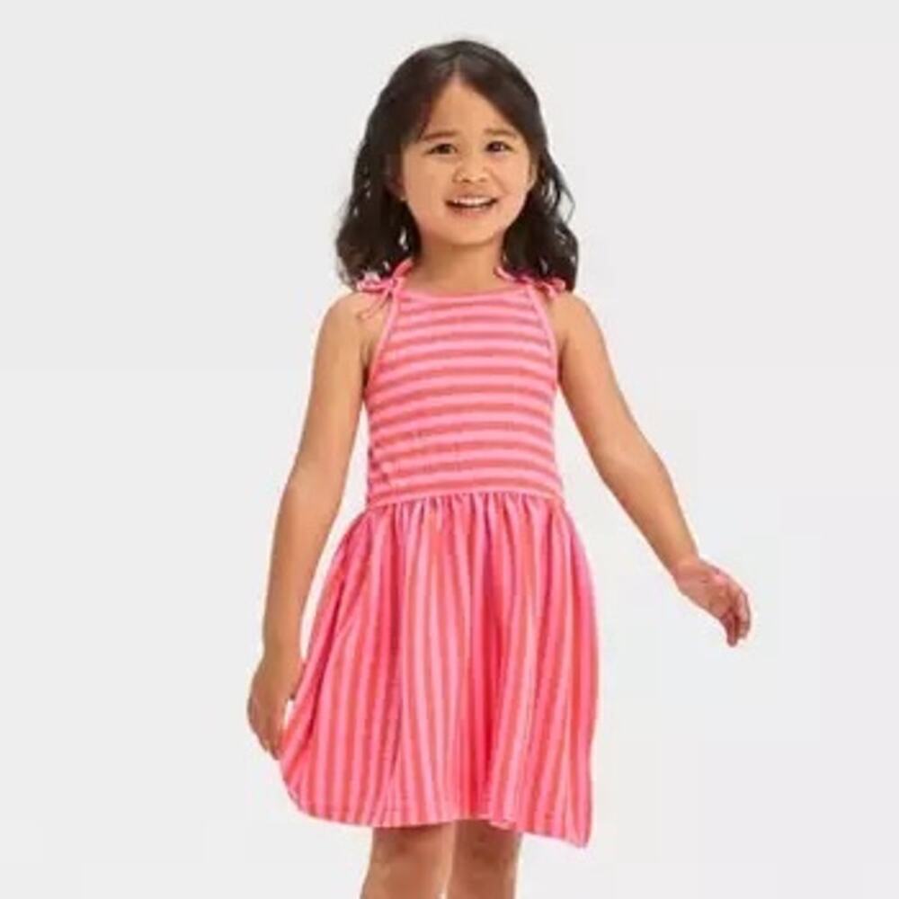 Cat and Jack Baby Girl Sundress sz 18 m